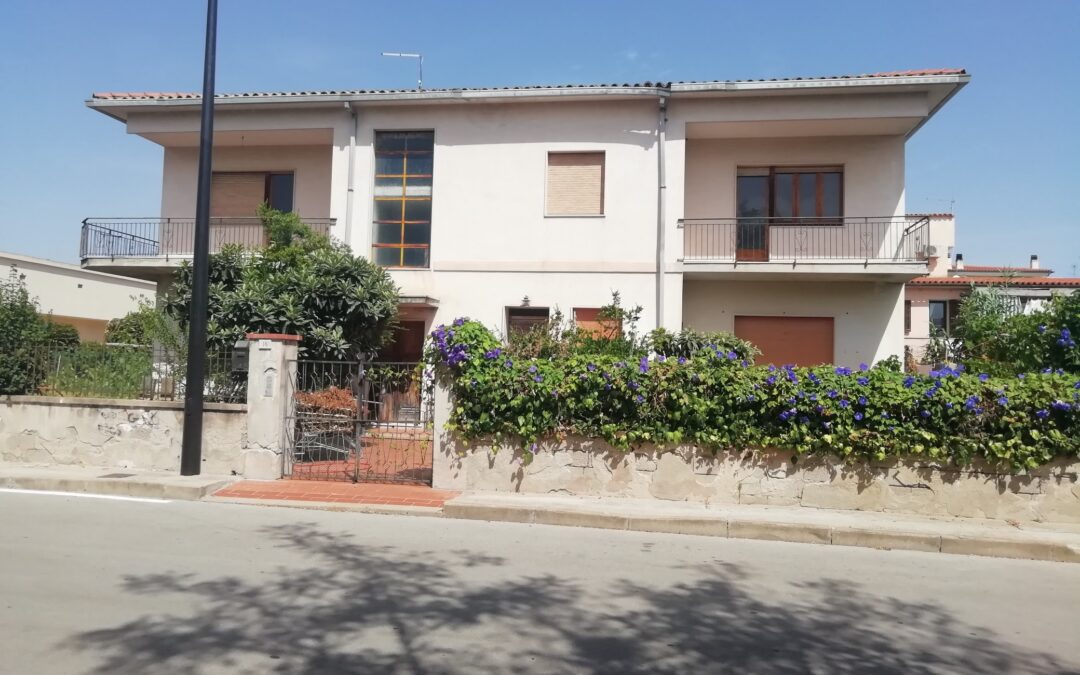 Villa 380 mq centro Olbia Sardegna