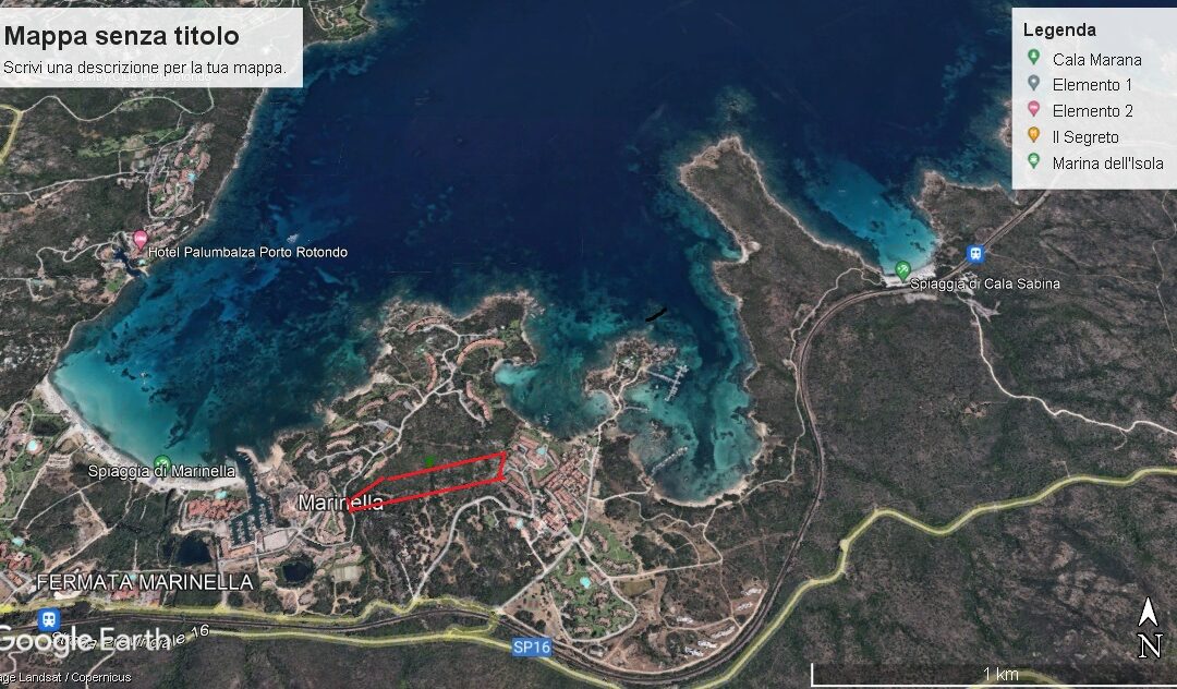 Sardegna terreno residenziale 30.000 mq in Vendita a Golfo Aranci zona Golfo di Marinella